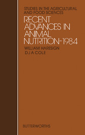 Recent Advances in Animal Nutrition-1984