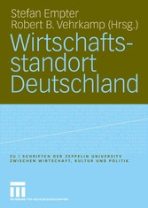 Wirtschaftsstandort Deutschland