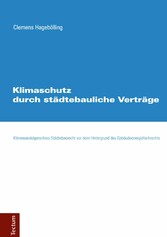 Klimaschutz durch städtebauliche Verträge