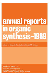 Annual Reports in Organic Synthesis - 1989