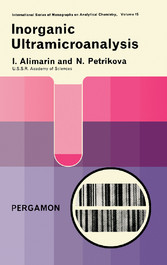 Inorganic Ultramicroanalysis