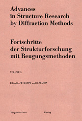 Advances in Structure Research by Diffraction Methods