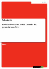 Food and Water in Brazil. Current and potential conflicts