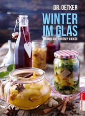 Winter im Glas