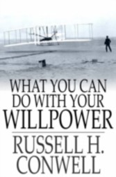 What You Can Do With Your Will Power