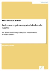 Performanceoptimierung durch Technische Analyse