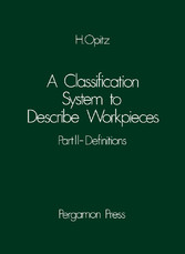 A Classification System to Describe Workpieces