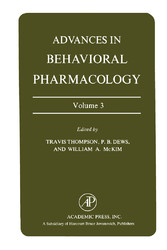 Advances in Behavioral Pharmacology