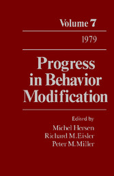 Progress in Behavior Modification