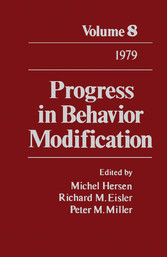 Progress in Behavior Modification