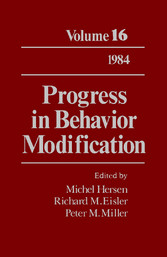 Progress in Behavior Modification