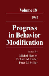 Progress in Behavior Modification