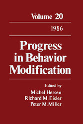 Progress in Behavior Modification