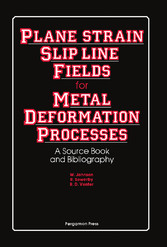 Plane-Strain Slip-Line Fields for Metal-Deformation Processes