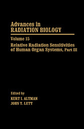 Relative Radiation Sensitivities of Human Organ Systems