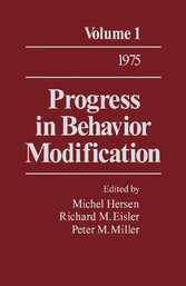 Progress in Behavior Modification