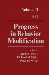 Progress in Behavior Modification