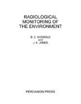 Radiological Monitoring of the Environment