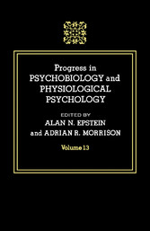 Progress in Psychobiology and Physiological Psychology