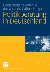 Politikberatung in Deutschland