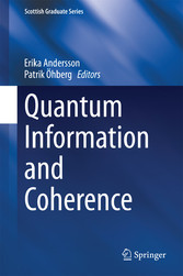 Quantum Information and Coherence