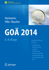 GOÄ 2014