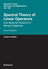 Spectral Theory of Linear Operators