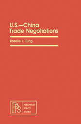 U.S.-China Trade Negotiations