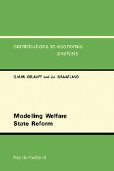 Modelling Welfare State Reform