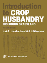 Introduction to Crop Husbandry