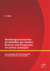 Handlungsorientiertes Erschließen der Größen Gramm und Kilogramm im dritten Schuljahr: Zum Umgang mit Gewichtsgrößen im Unterricht der Grundschule