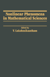 Nonlinear Phenomena in Mathematical Sciences