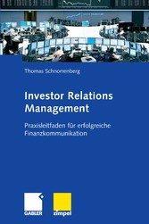 Investor Relations Management