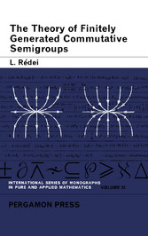 The Theory of Finitely Generated Commutative Semigroups