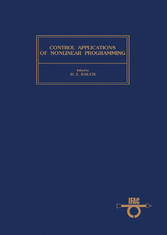 Control Applications of Nonlinear Programming