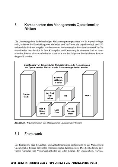 Operationelle Risiken in Finanzinstituten