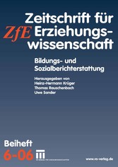 Bildungs- und Sozialberichterstattung