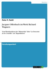 Jacques Offenbach im Werk Richard Wagners