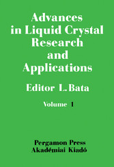 Advances in Liquid Crystal Research and Applications