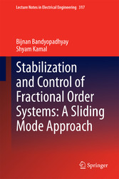 Stabilization and Control of Fractional Order Systems: A Sliding Mode Approach