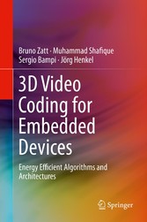 3D Video Coding for Embedded Devices