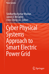 Cyber Physical Systems Approach to Smart Electric Power Grid