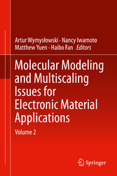 Molecular Modeling and Multiscaling Issues for Electronic Material Applications