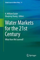 Water Markets for the 21st Century