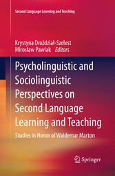 Psycholinguistic and Sociolinguistic Perspectives on Second Language Learning and Teaching