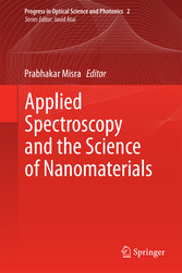 Applied Spectroscopy and the Science of Nanomaterials