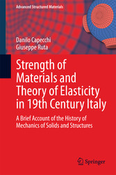 Strength of Materials and Theory of Elasticity in 19th Century Italy