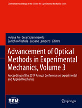 Advancement of Optical Methods in Experimental Mechanics, Volume 3