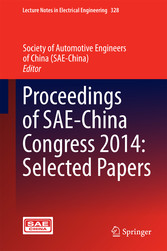 Proceedings of SAE-China Congress 2014: Selected Papers