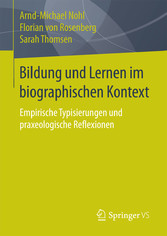 Bildung und Lernen im biographischen Kontext